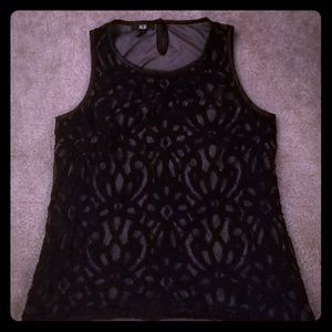 AGB Lace Tank Top